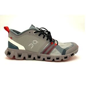 NEW On Women's Cloud X Shift Running Shoes - Alloy/Red - Women's 7